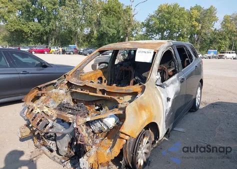 2019 Chevrolet Equinox Lt from USA, damaged, VIN 3GNAXJEVXKL363638